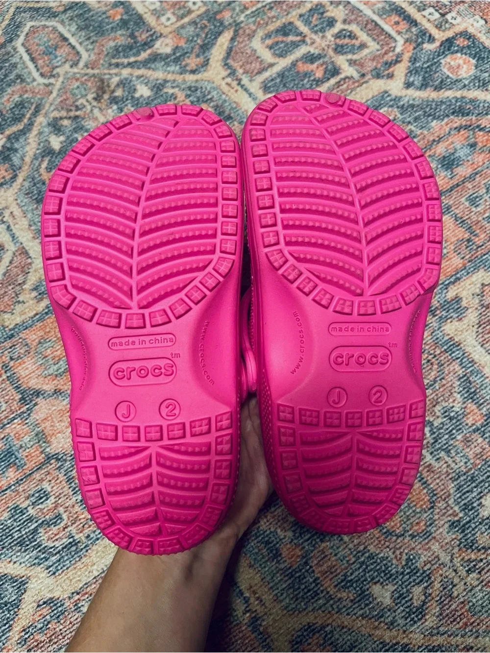 CROCS great like